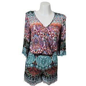 Neiman Marcus Romper Playsuit S